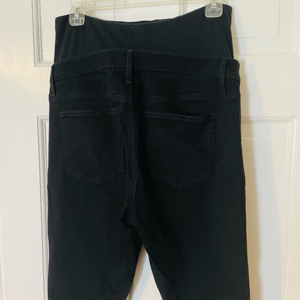 GAP Full Panel Maternity Black Skinny Jeans - Picture 5 of 6